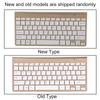 Wireless Bluetooth Keyboard and Mouse Set, Easy Connection, Slim, Waterproof, 2.4GHz, Lightweight, Thin, Energy-Saving, for PC (Gold)