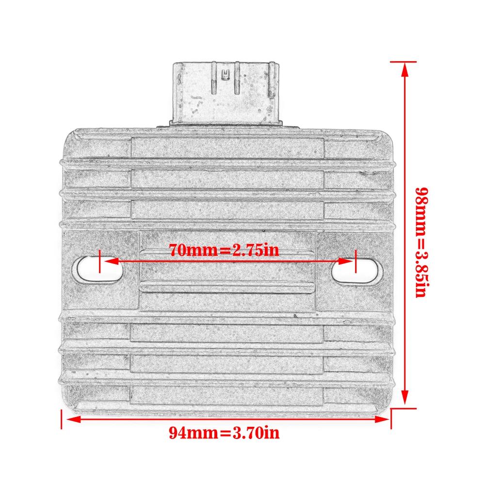 2006-2016 Motorcycle Parts Voltage Regulator Rectifier For YAMAHA YZF R6 YZFR6 2006 2007 2008 2009 2010 2011 2012 2013 2014 2015