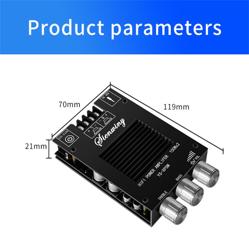Cheap 150W x 2 Audio Power Amplifier Module