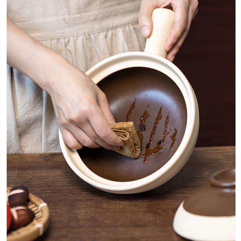 Lilang Unglazed Claypot Rice Pot