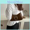 Elegant Spring Shoulder Bag For Women Trendy Pu Crossbody Bag With Exquisite Sewing Urban Fashion
