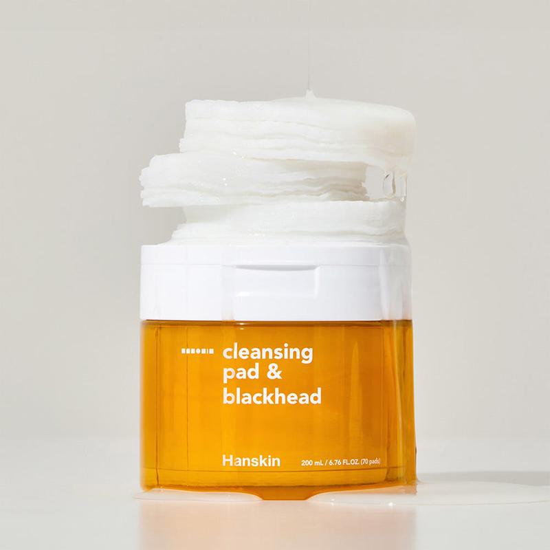 Hanskin Cleansing Pad & Blackhead 200ml 70EA