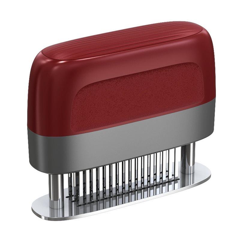 Good-Ultra Light 48-Blade Stainless Steel Meat Tenderizer For Tenderizing Beef, Steak- Perfect For Bbqs And Marinades