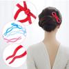 Candy Color Bow Hair Pin U-Shaped Acrylic Bow Hair Pins New French Hair Pin  Hairpin Accessories