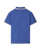Antomas Terry Logo Jacquard Polo Men'S - Royal Blue
