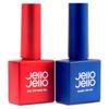 Jello Jello Peel-off Base Gel 10ml + Glänzendes Top Gel 10ml Set