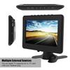 STAR Car Digital TV High Sensitivity 1080P Portable TV for Analog Digital TV ATV   7in