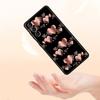 Gold Rose Love Heart Phone Case For Samsung Galaxy S24 S23 S22 Ultra S20 S21 FE 5G S10 S9 Plus S10E S8 S7 Edge Silicone Cover