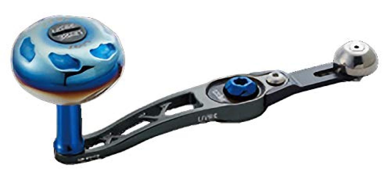 

LIVRE 7198 SB Gunmetal Blue 65-70 Daiwa/ABU Left-Handed +