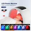 7 Colors LED Face Mask Light Therapy Beauty Machine Photon Facial Phototherapy Skin Care Machine Spray LED Photon Machine
