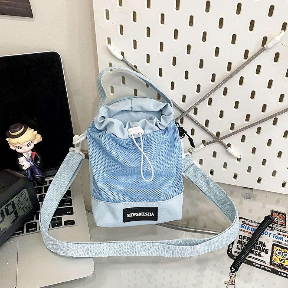 Quick Drying Water Bottle Holder Shoulder Strap Water Bottle Sling Bag Case  Travel