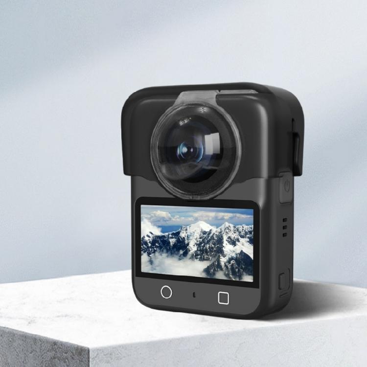 All Angle Protective Silicone Sleeve Quick Install Camera Lens Cover Weatherproof for 360 Outdoor Videography