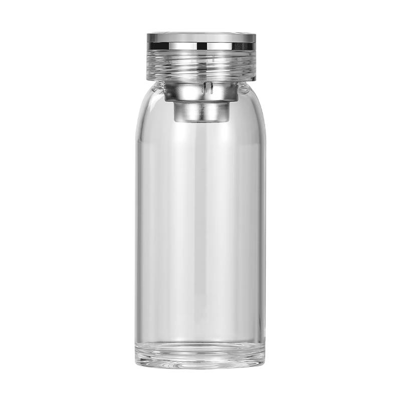 nRMEi Portable Business Tea Infuser Glass Bottle