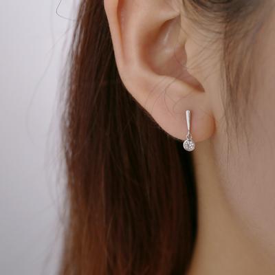 Neue Stil Ohrringe Koreanischen Stil Personalisierte Geometrische Galvanik Ohrringe frauen Ohrringe Modischen Stil