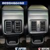 GIKAKU Rear Air Conditioning Panel and Air Conditioning Vent Cover (Piano Black) for Honda Vezel (New Model RV3/RV4/RV5/RV6)
