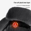 Red Dragonfly Men's Winter Warm Trooper Hat