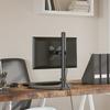 Monitor Mount Black Steel VESA 75 100 Mm