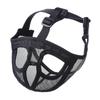 S Blackshort Snout Dog Muzzle Bulldog Muzzle, Stop Dog For Biting Barking Chewing, Adjustableshort Mouth Dog Anti-bite Anti-eating Mask Pet Supplies