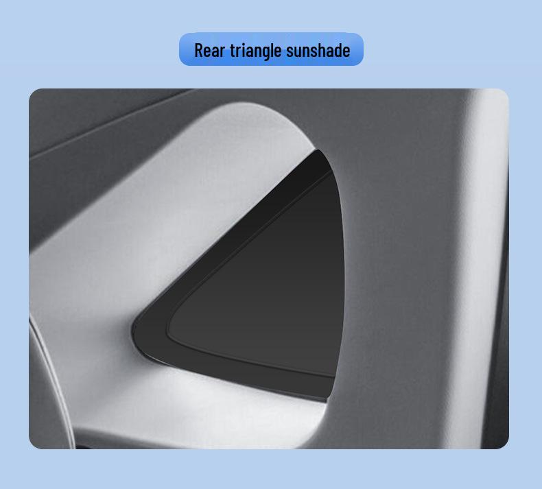 Xingtu 26 ET5 Car Window Sunshade: Heat Insulation, Sun Protection, Privacy, Camping Shield