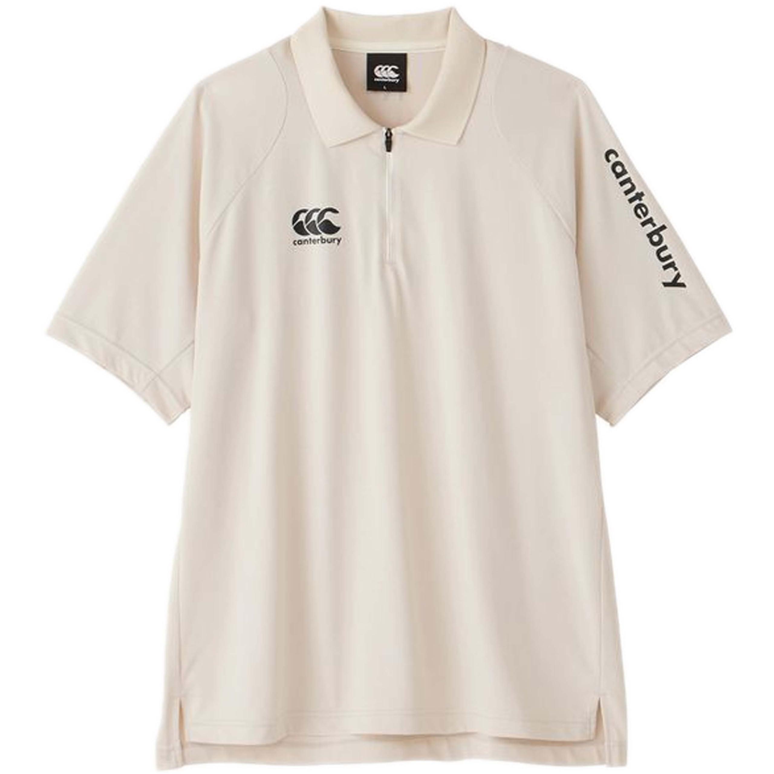 

Поло Canterbury R+ Flexcool Control на молнии до половины, 30, Слоновая кость, Маленький