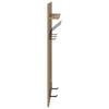 Wall Mounted Nightstand Artisan Oak 40 x 10 x 90 cm