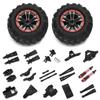 Suspension Arm Universal Drive Shaft Front CVD Gear Shock Absorber Metal Gears 9125 Series Parts