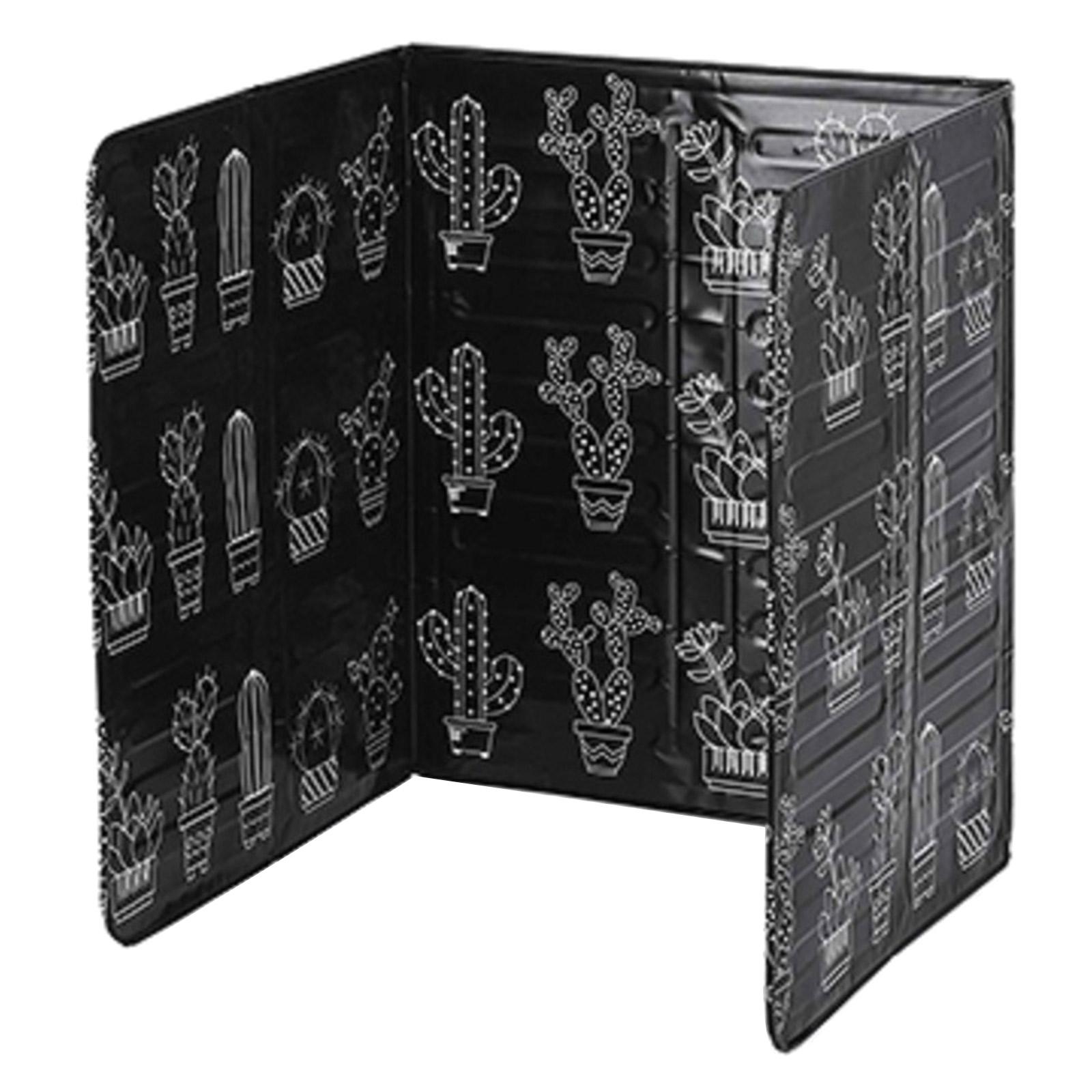 

Кухонний захисник від бризок масла, відбивач масла, захисна пластина для плити, захист від жиру, матеріал з алюмінієвої фольги, підходить для кухонної плити 1