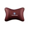 Car Seat Headrest Neck Pillow Head Support For VW Tiguan Arteon Taigo Caddy Sharan Beetle CC Amarok Transporter Caravelle Crafte