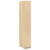Wardrobe in Sonoma Oak Finish 30 x 50 x 200 cm Engineered Wood