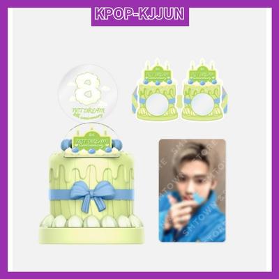 NCT DREAM [FAST DELIVERY] 8TH ANNIVERSARY PARTY Cake SET