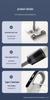 Multi-functional Wireless Vacuum Cleaner & Mop for Baseboards
