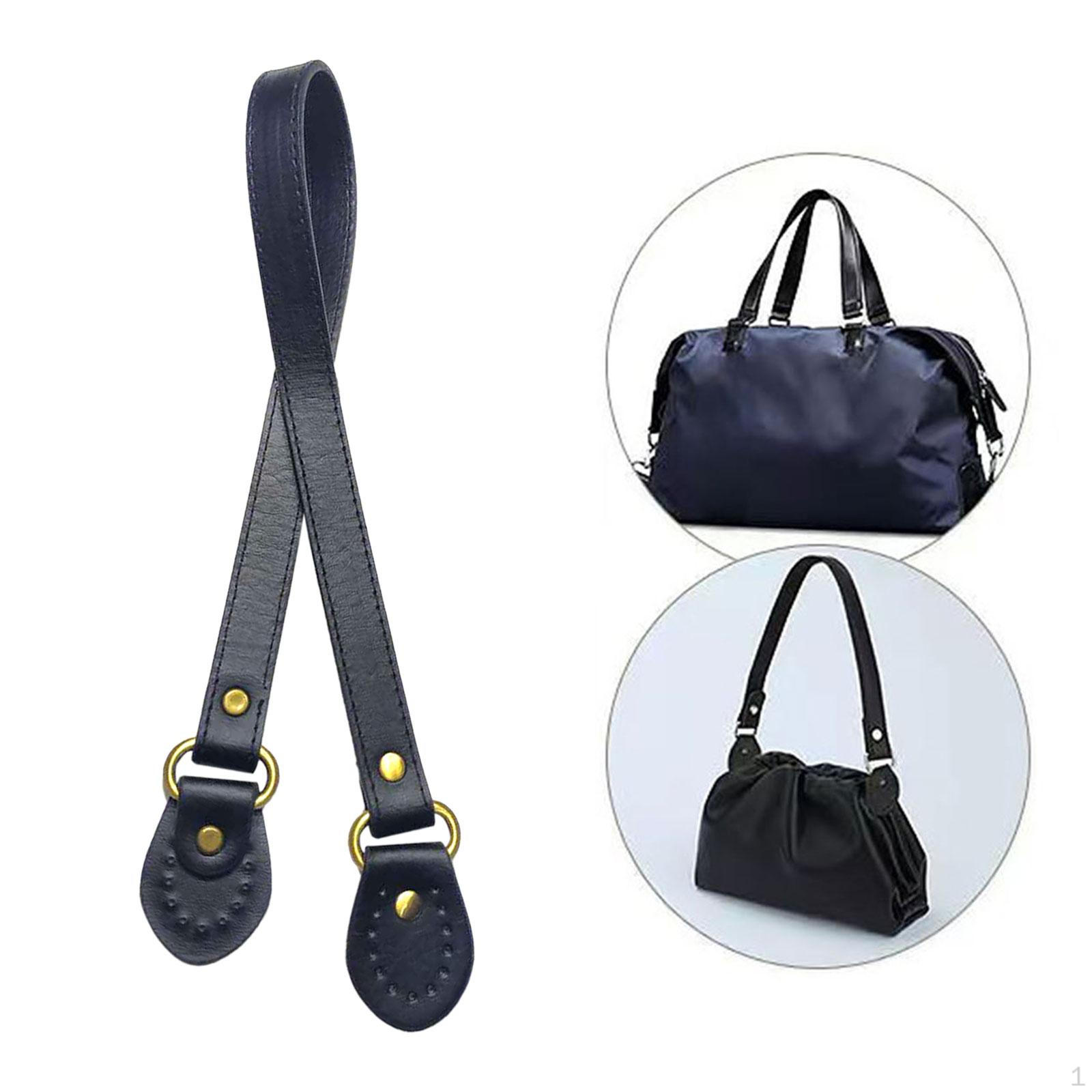 

Lear Bag Ручка rse ремінь на плече Заміна з отворами Сумочка для чорний