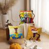 Vintage Landscape Colombia Pillowcase Toon Gift Cushion Cover Bedroom Home Sofa Chair Seat Decor Pillow Case