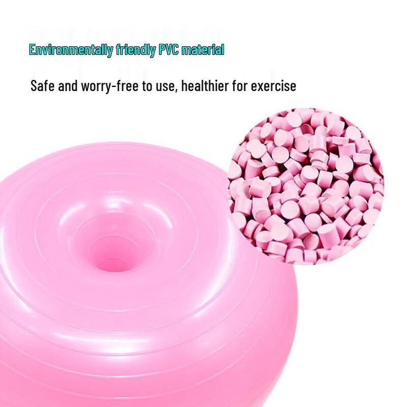Thickened Apple Donut Yoga & Stability Ball
