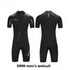 New 3mm Unisex Short-Sleeve Diving Suit - Thick, Warm, and Cold-Resistant for Surfing and Jellyfish Protection