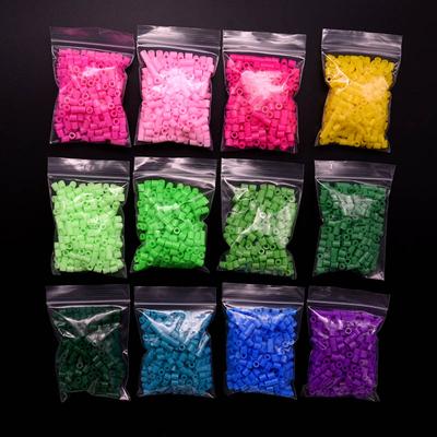 500 PCS/24 Kinds Colors 5mm Perler Iron Beados Hama Beads Kids Education Diy Toys 100% Quality Guarantee New Diy Toy Fuse Beads