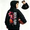 La felpa con cappuccio per bambini con il più recente motivo del cartone animato Dragon Ball Z, per ragazzi o ragazze, una felpa pullover casual per neonati