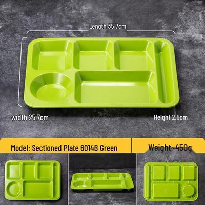 Handun Melamine Divided Canteen Tray