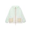Nike Jackets Women's Light Blue Hooded Moderate Other DZ3036-311