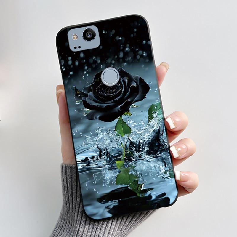 Matte Case For Google Pixel2 Pixel 2 XL Phone Cover for Google Pixel 2 XL 2XL Luxury Cute Cool Soft Silicone TPU Cases Bumper