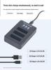 SJCAM SJ6 LEGEND Triple Battery USB Charger for Action Cameras