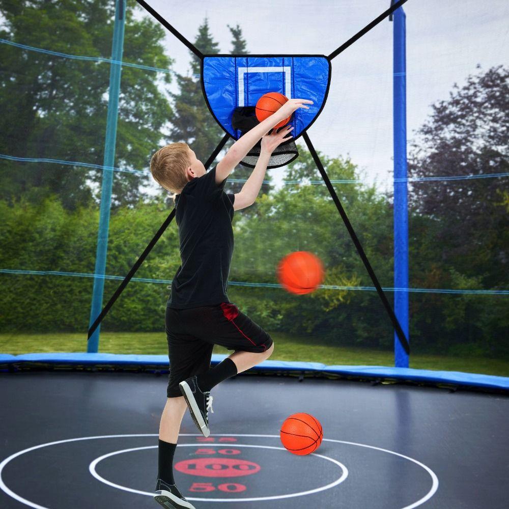 Foldable Basketball Training Toy Multipurpose Portable Basketball Hoop Toys  Indoor Outdoor