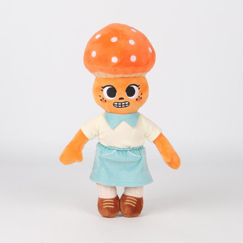 Funny Peak Plush Toys Game Peripherals Decorative Ornaments Exquisite Fan Collection Cute Plush Cartoon Doll Gifts For Children