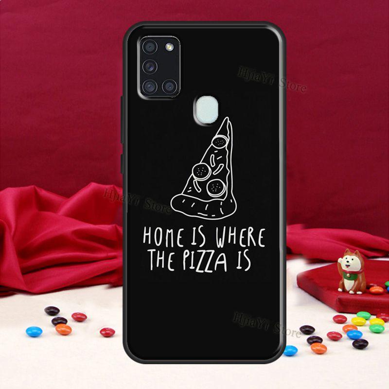 Pizza Beste Freunde BFF Fall Abdeckung Für Samsung A72 A52 A32 A12 A10 A20 A30S A40 A50 A70 A11 A31 A51 a71 A20e A21S