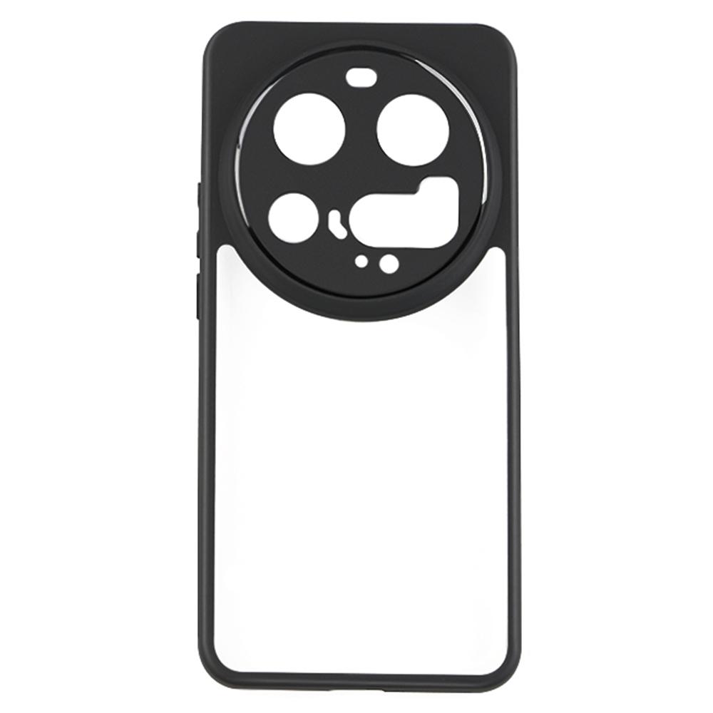 

For Xiaomi 15 Ultra Case Shockproof PC+TPU Clear Back Phone Cover Type A