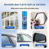 Crystal Clear Oil Film Cleaner: Say Goodbye to Glare with Powerful Car Window Decontamination