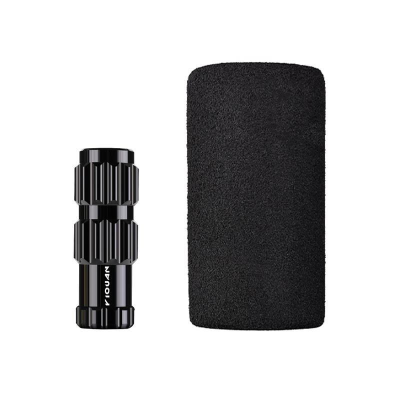 

High Pressure CO2 Inflator Nozzle For Bicycle Gas Cylinder Transfer Pump Head Tire Inflation Accessory чёрный