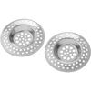 Stainless Sewer Floor Drain Water Sink Filter Dense Holes Kitchen Drain 7cm Diameter