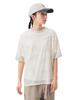Beams Boy S/S Tee Sheer Line Short Sleeve Women's OFF_WHT FREE