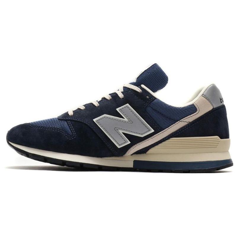 New Balance 996 Unisex Marineblauw Lage Top Retro Casual Hardloopschoenen CM996GN